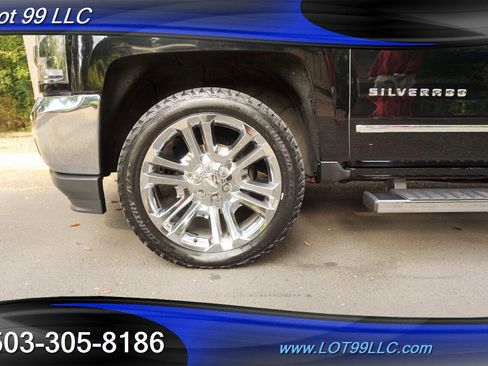 Used 2016 Chevrolet Silverado 1500 LTZ w/ LTZ Plus Package image 41