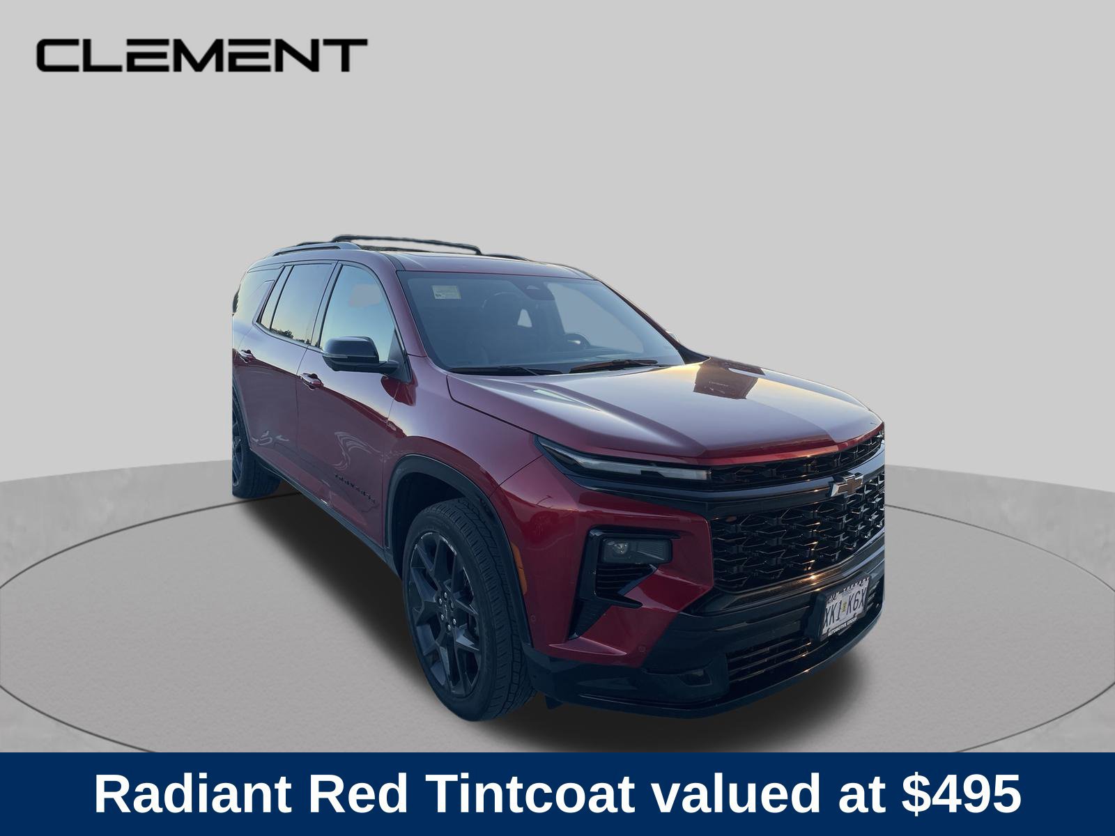 Used 2024 Chevrolet Traverse RS w/ LPO, Cargo Package AWD/4WD image 4