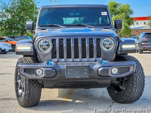 Used 2021 Jeep Wrangler Unlimited Rubicon 4xe w/ Cold Weather Group AWD/4WD image 5