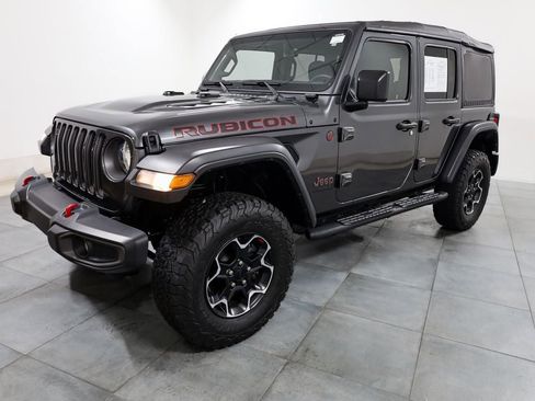 Used 2023 Jeep Wrangler Unlimited Rubicon AWD/4WD image 4