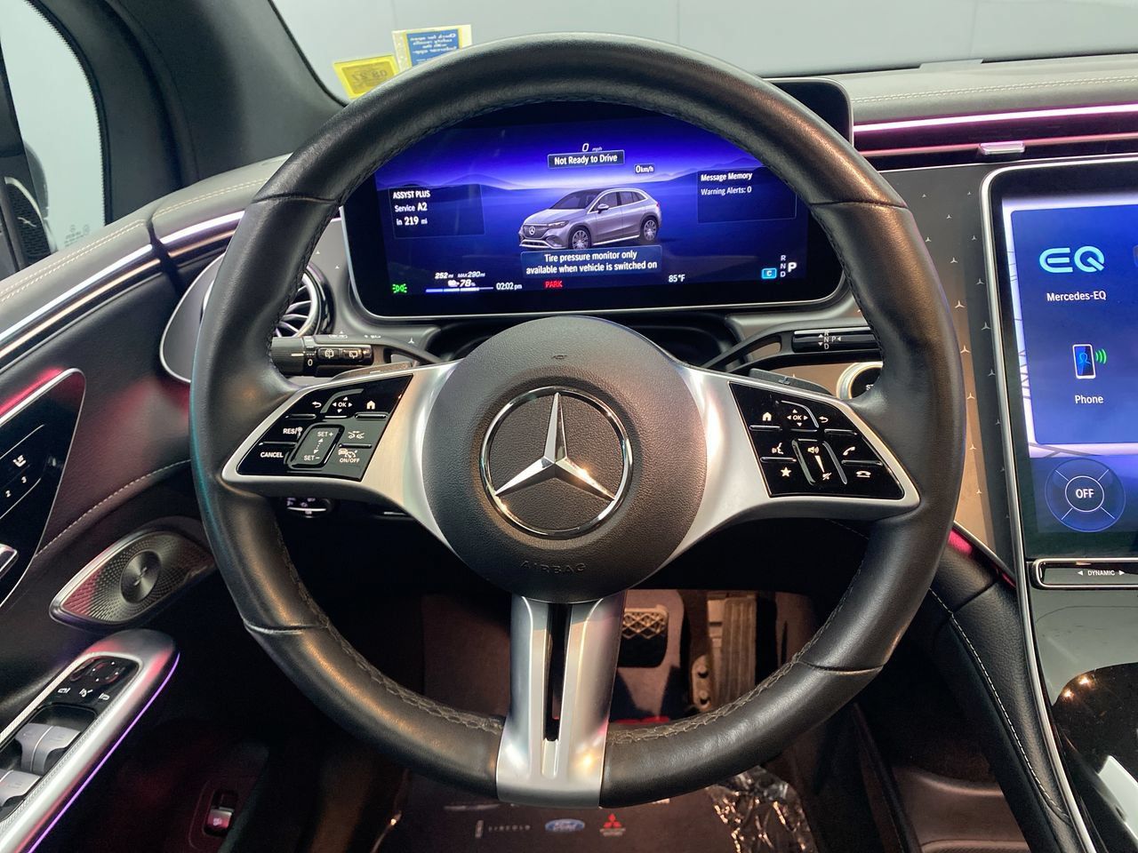Used 2024 Mercedes-Benz EQE 350+ 4MATIC SUV w/ AMG Line Exterior Package image 16