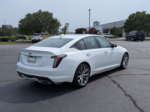 Used 2025 Cadillac CT5 Sport w/ Technology Package RWD image 3