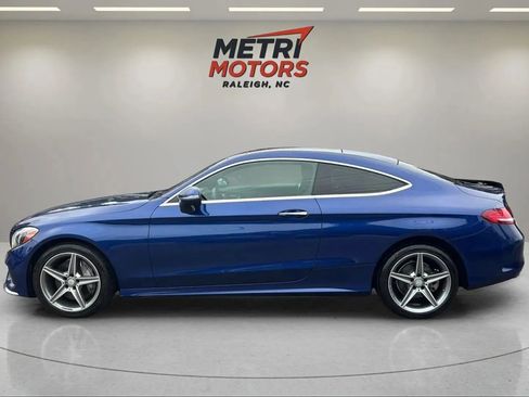 Used 2017 Mercedes-Benz C 300 4MATIC Coupe image 8