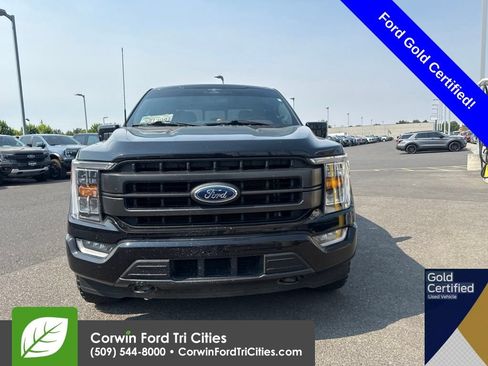 Used 2023 Ford F150 Lariat w/ FX4 Off-Road Package AWD/4WD image 9