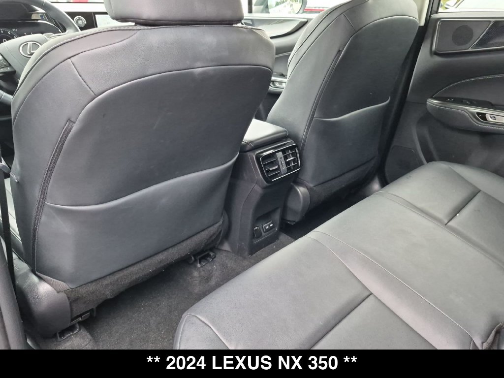 Used 2024 Lexus NX 350 AWD w/ Cold Area Package image 29