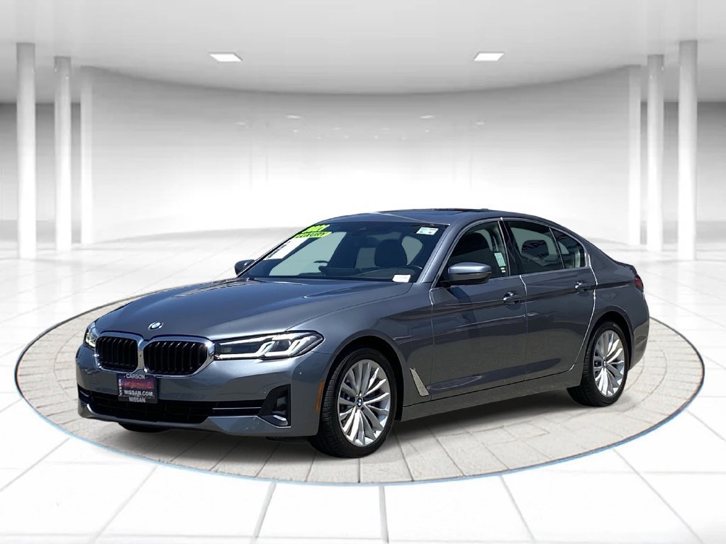 Used 2021 BMW 530i xDrive w/ Premium Package AWD/4WD image 1