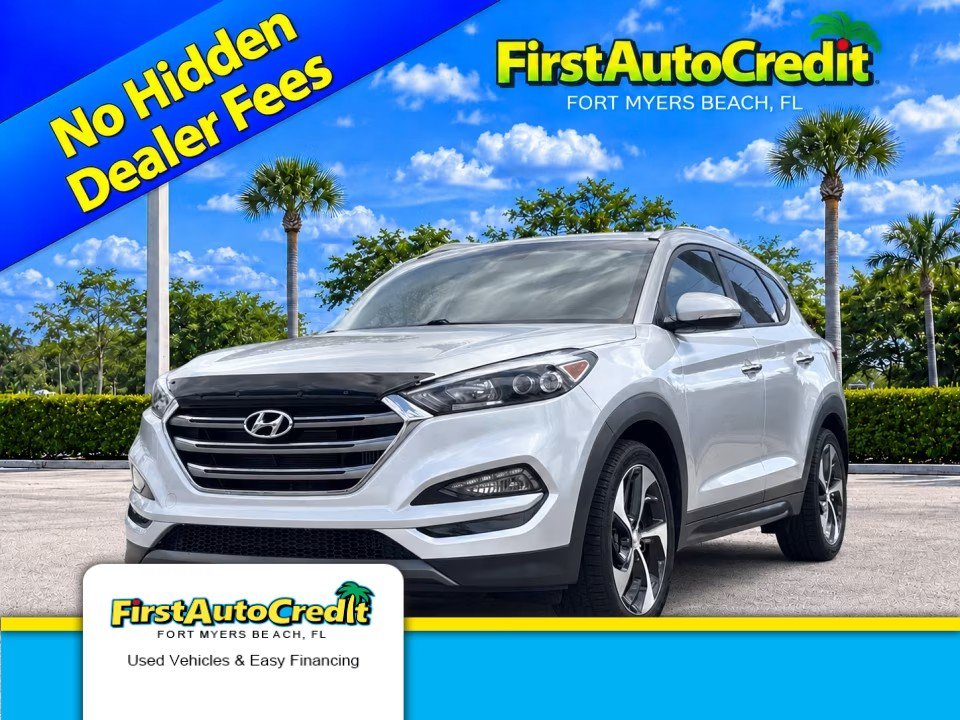 Used 2016 Hyundai Tucson Limited FWD image 1