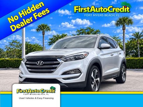 Used 2016 Hyundai Tucson Limited FWD image 1