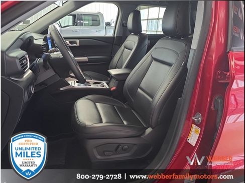 Used 2024 Ford Explorer XLT w/ Equipment Group 202A AWD/4WD image 12