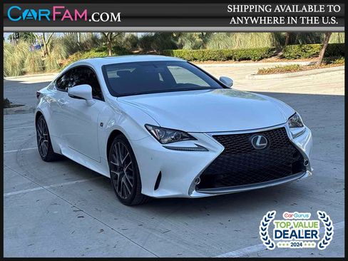 Used 2017 Lexus RC 350 F Sport RWD image 1