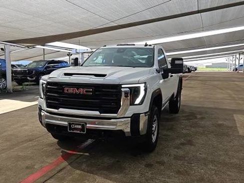 New 2025 GMC Sierra 3500 Pro w/ 1SA Pro Safety Plus Package image 33