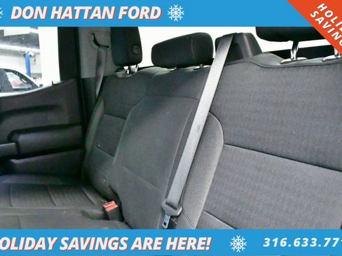 Used 2022 Chevrolet Silverado 1500 Custom image 9