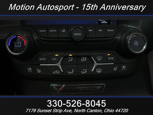 Used 2014 Chevrolet Corvette Stingray Coupe w/ 2LT Preferred Equipment Group RWD image 27