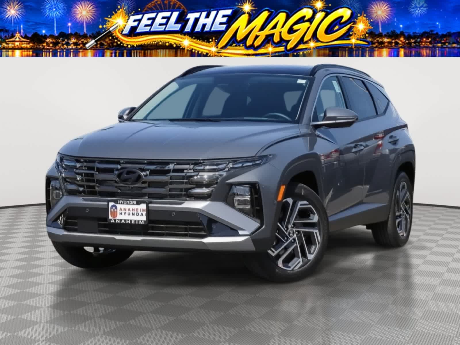 New 2026 Hyundai Tucson Limited FWD image 1