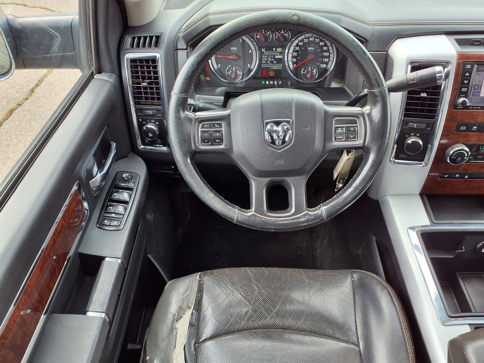 Used 2012 RAM 3500 Laramie w/ HD Snow Plow Prep Group AWD/4WD image 14