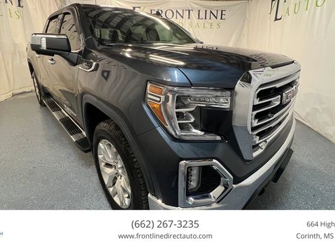 Used 2020 GMC Sierra 1500 SLT w/ SLT Premium Package image 1