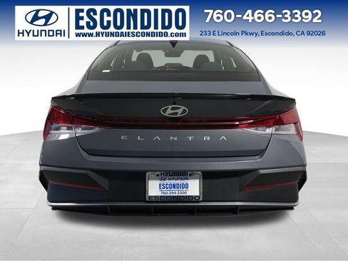 New 2026 Hyundai Elantra Sport image 4