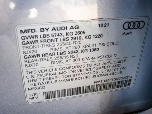 Used 2022 Audi SQ5 Premium Plus w/ Premium Plus Package image 14