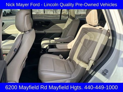 Used 2020 Lincoln Aviator Reserve w/ Equipment Group 201A image 15