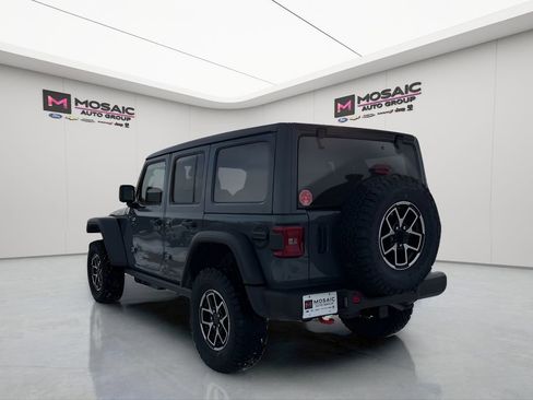 New 2026 Jeep Wrangler Unlimited Rubicon w/ Steel Bumper Group image 5
