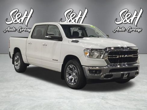 Used 2020 RAM 1500 Big Horn AWD/4WD image 2