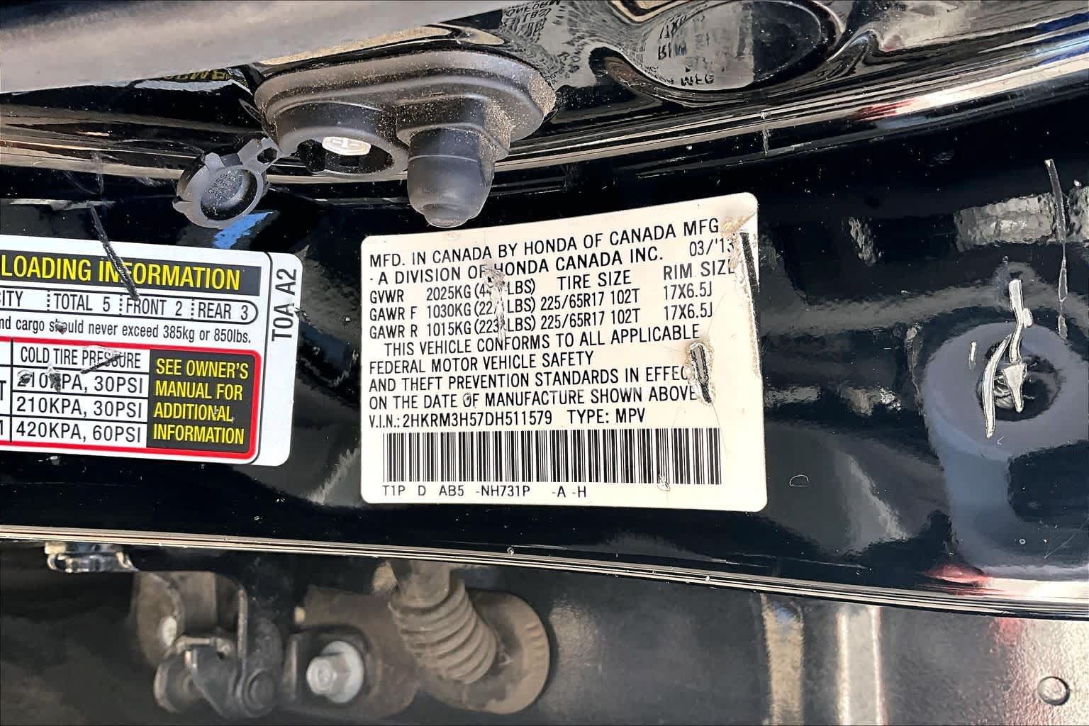 Used 2013 Honda CR-V EX image 36