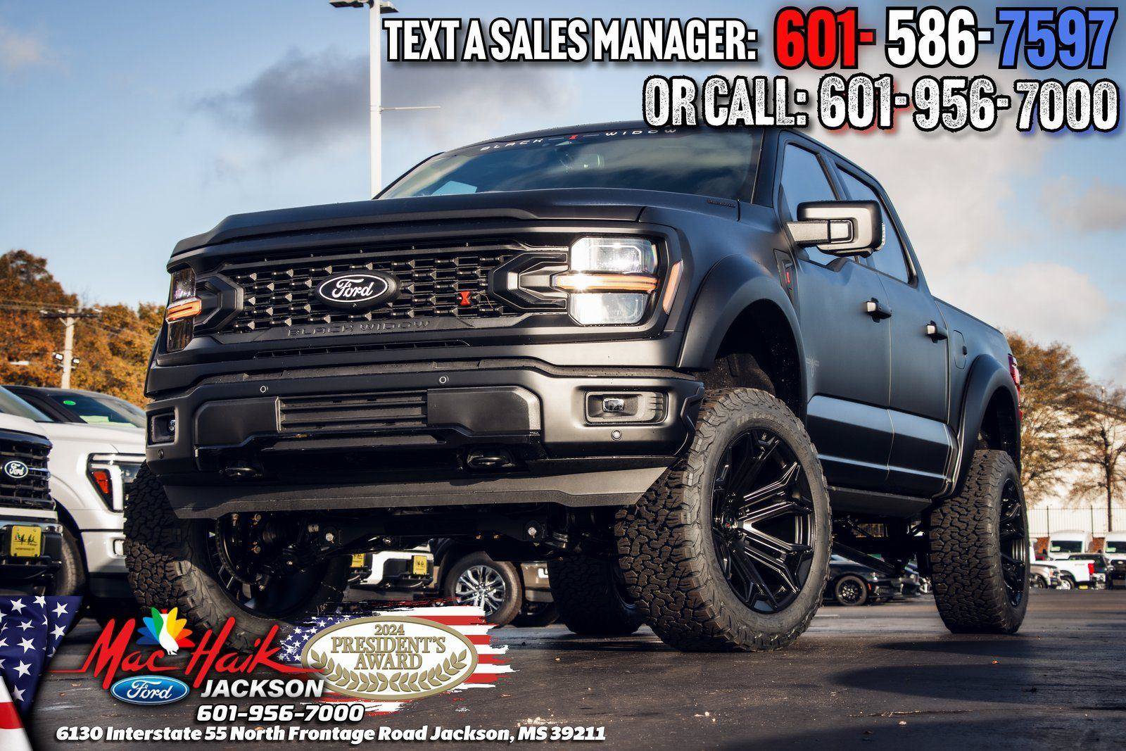 Used 2025 Ford F150 XLT w/ Equipment Group 303A High AWD/4WD image 5
