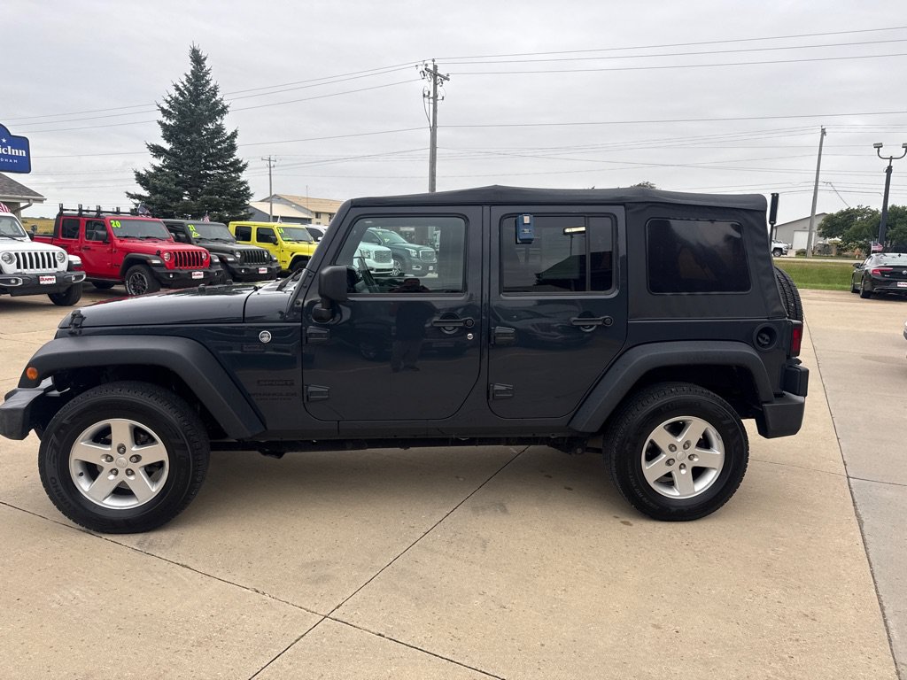 Used 2016 Jeep Wrangler Unlimited Sport w/ Quick Order Package 23S AWD/4WD image 2