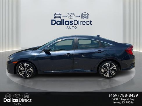 Used 2017 Honda Civic EX-L image 9