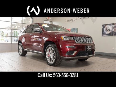 Used 2020 Jeep Grand Cherokee Summit AWD/4WD image 1