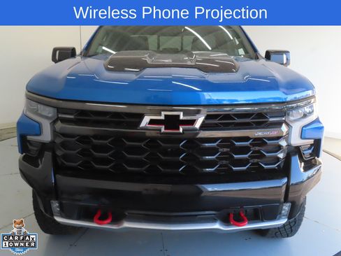 Used 2022 Chevrolet Silverado 1500 ZR2 w/ Technology Package AWD/4WD image 9