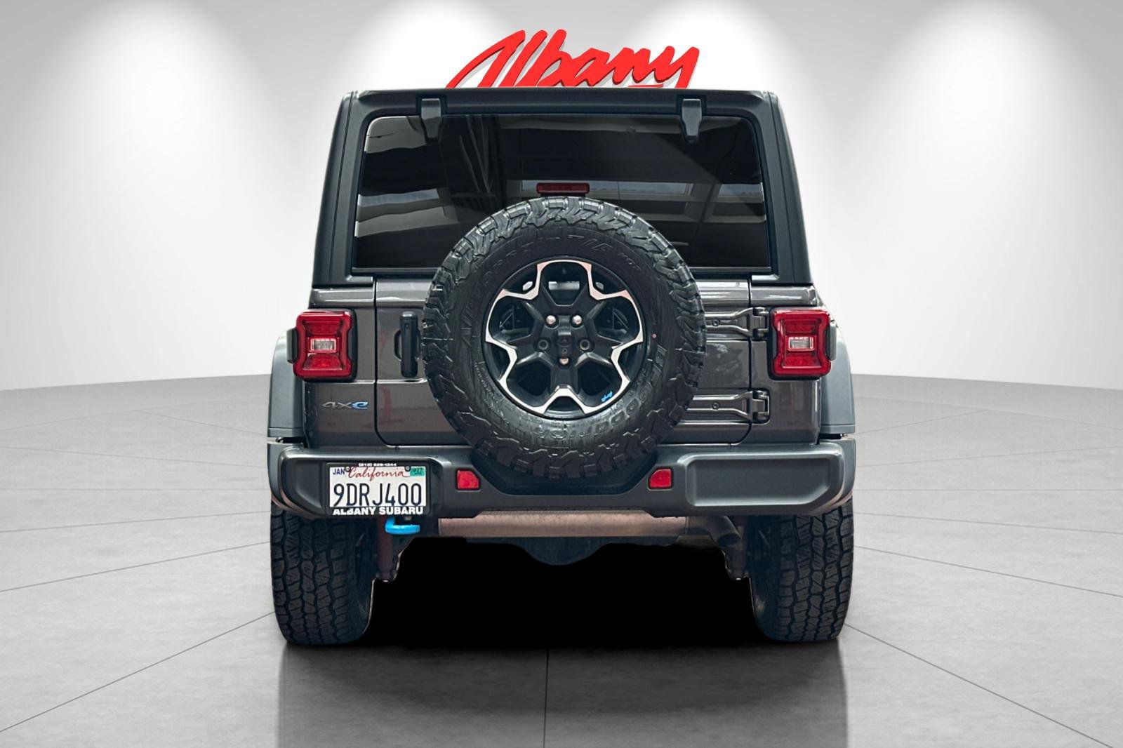 Used 2023 Jeep Wrangler Unlimited Rubicon 4xe AWD/4WD image 5