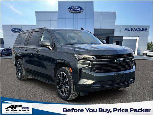 Used 2022 Chevrolet Suburban RST w/ Luxury Package image 1