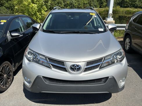 Used 2014 Toyota RAV4 Limited w/ Technology Package AWD/4WD image 2
