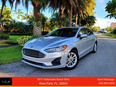 Used 2019 Ford Fusion SE