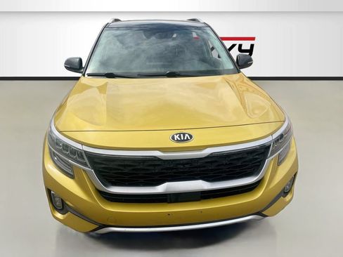 Used 2021 Kia Seltos SX AWD/4WD image 2