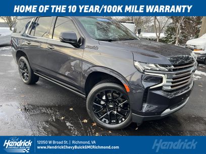 Certified 2023 Chevrolet Tahoe High Country
