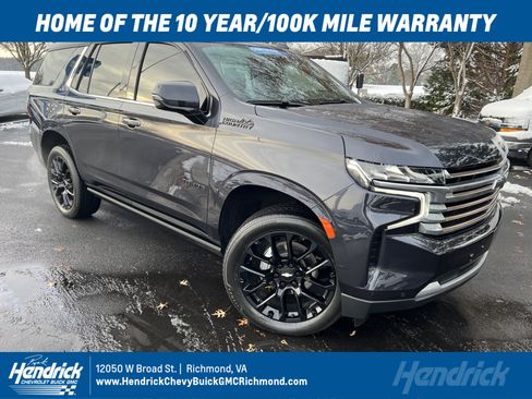 Certified 2023 Chevrolet Tahoe High Country image 1