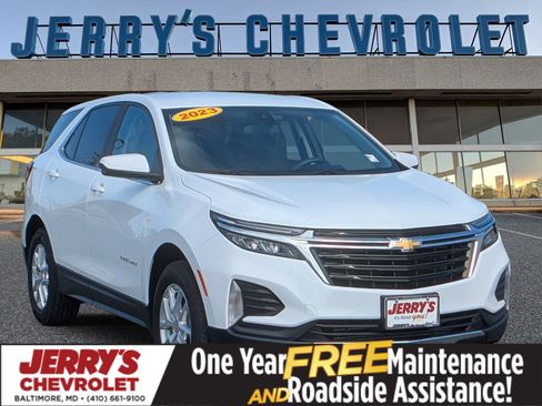 Used 2023 Chevrolet Equinox LT AWD/4WD image 1