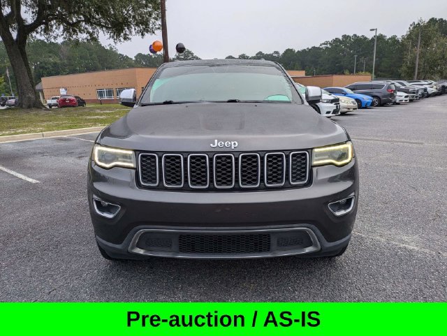 Used 2017 Jeep Grand Cherokee Limited w/ Luxury Group II RWD image 10