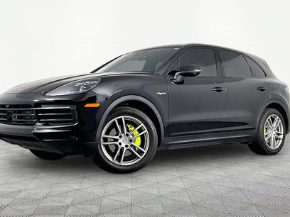 Used 2019 Porsche Cayenne E-Hybrid