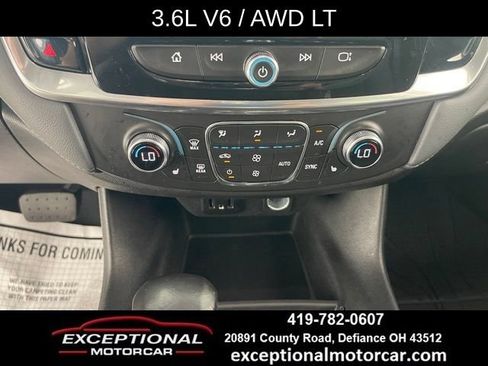Used 2021 Chevrolet Traverse LT AWD/4WD image 42