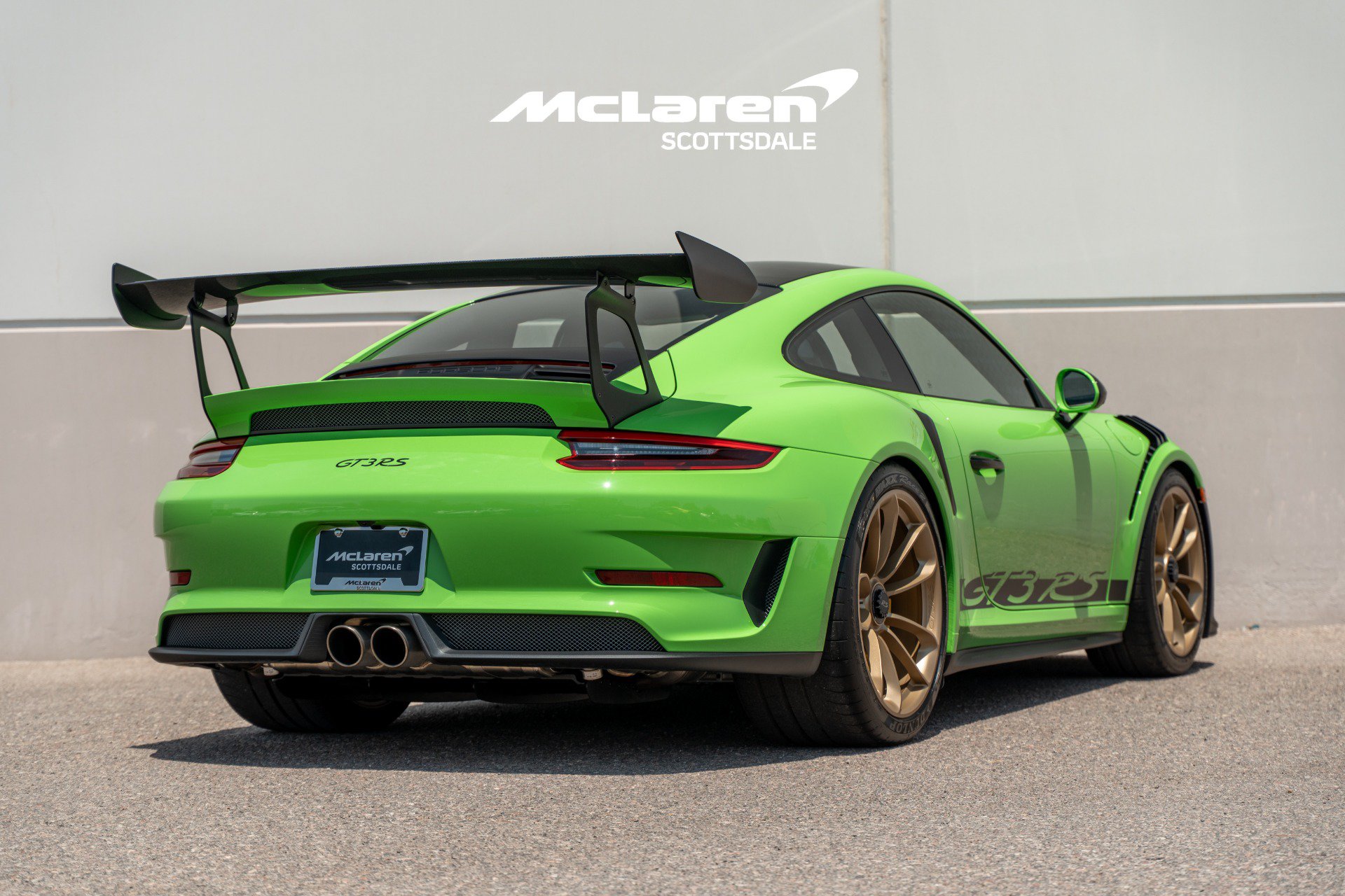 Used 2019 Porsche 911 GT3 RS w/ Weissach Package RWD image 7