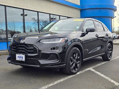 Certified 2025 Honda HR-V Sport