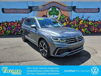 Certified 2024 Volkswagen Tiguan SEL R-Line