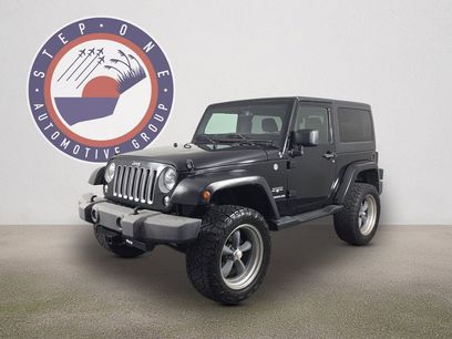 Used 2016 Jeep Wrangler Sahara