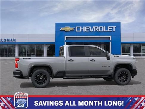 New 2026 Chevrolet Silverado 2500 LT w/ Trail Boss Package AWD/4WD image 5