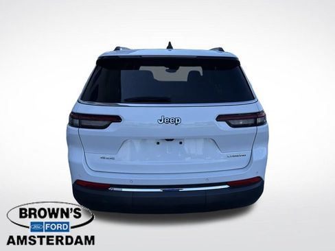 Used 2023 Jeep Grand Cherokee L Laredo AWD/4WD image 6