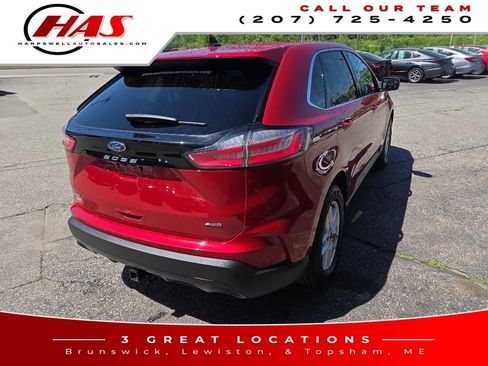 Used 2022 Ford Edge SEL w/ Convenience Package AWD/4WD image 4