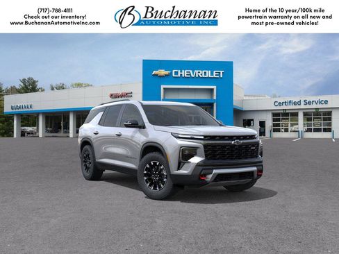 New 2026 Chevrolet Traverse Z71 image 1